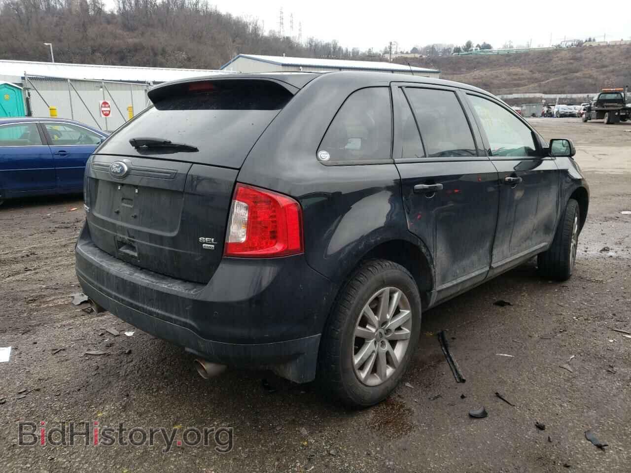 2012 FORD EDGE - VIN: 2FMDK4JC7CBA94839 - Фото 4