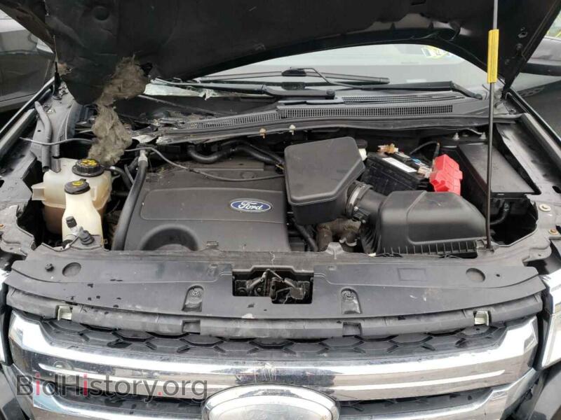 2012 Ford EDGE (VIN 2FMDK4JC7CBA94839) — photo 7 of 10