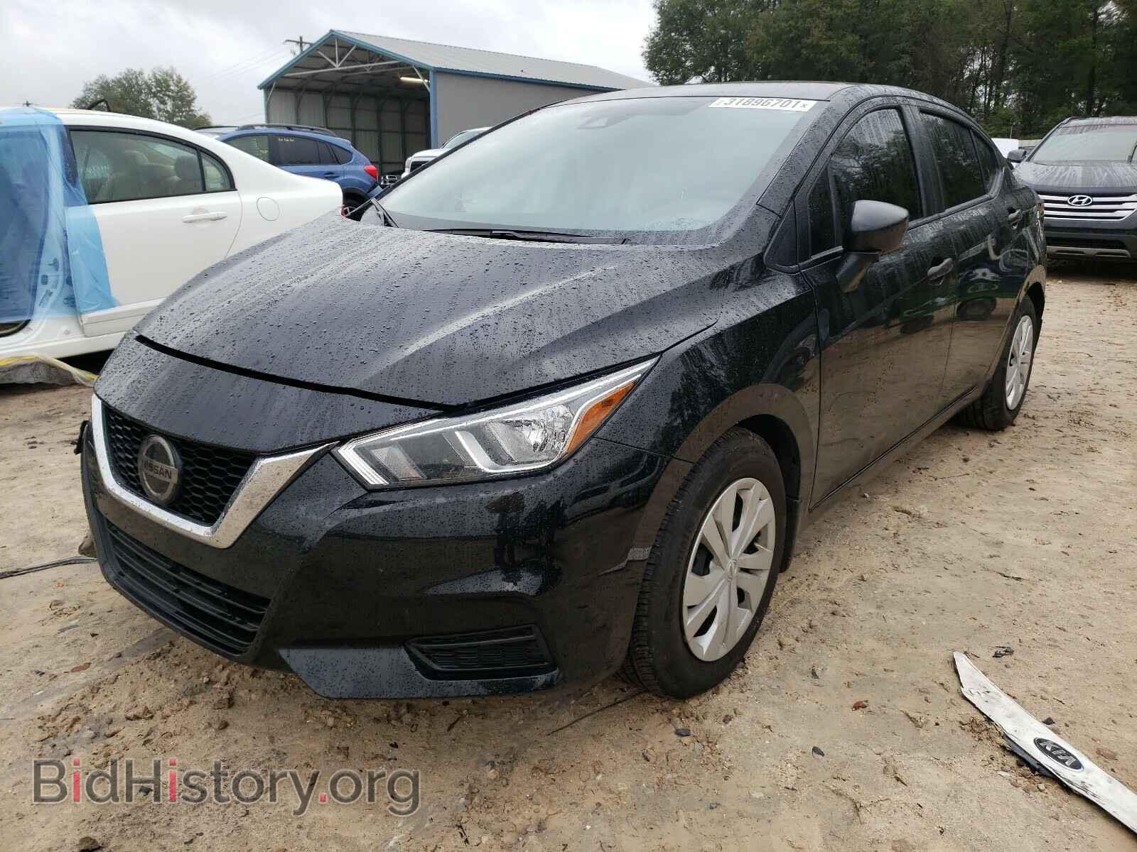 2020 NISSAN VERSA - VIN: 3N1CN8DV1LL862995 - Фото 2