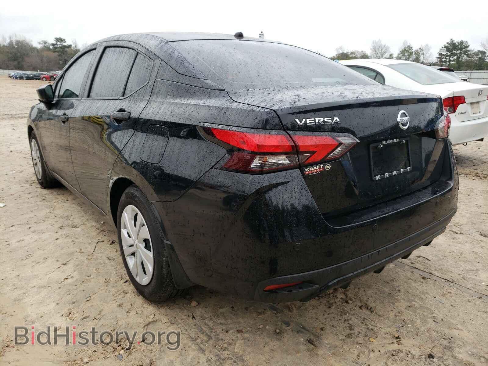 2020 NISSAN VERSA - VIN: 3N1CN8DV1LL862995 - Фото 3