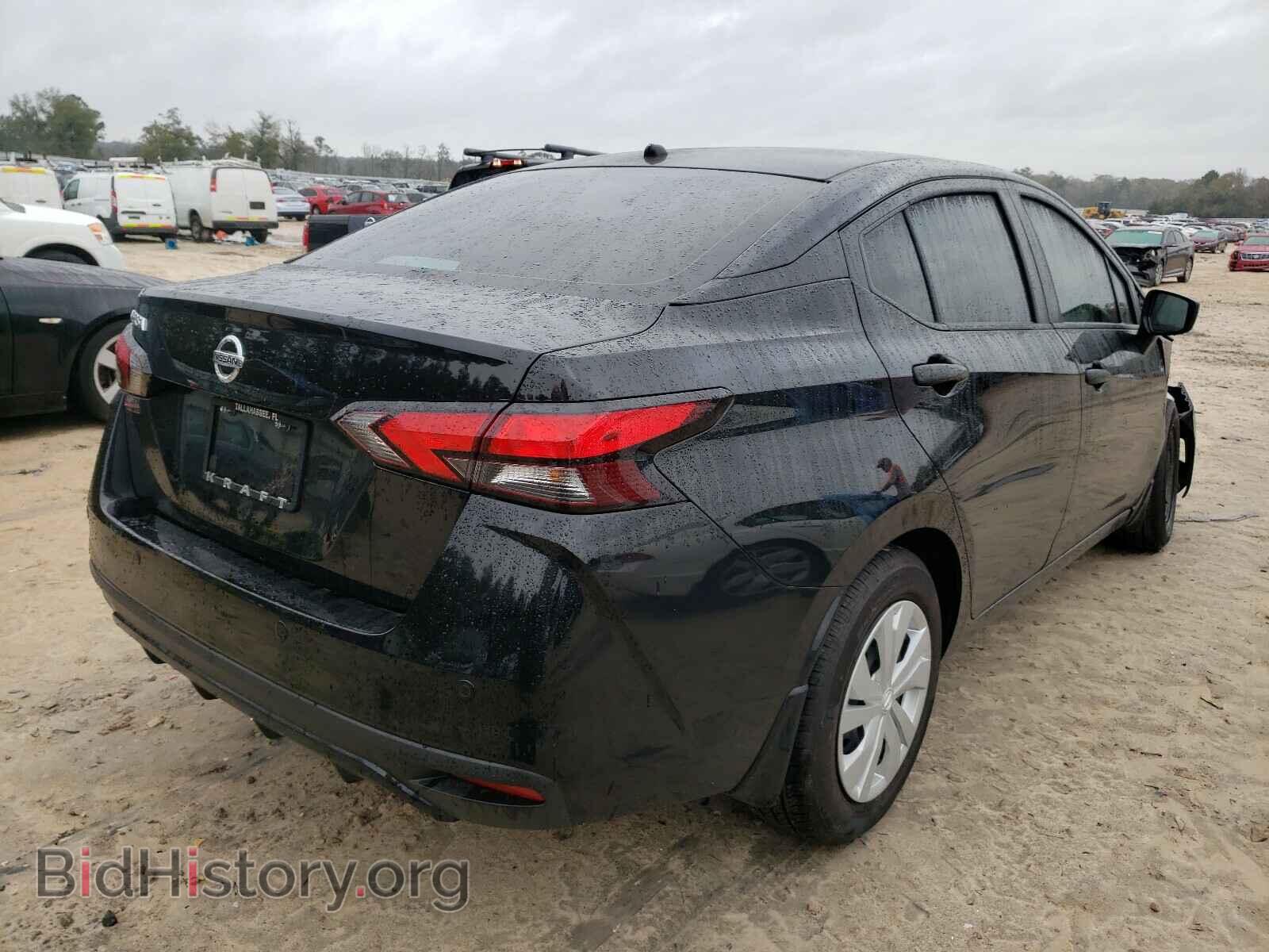 2020 NISSAN VERSA - VIN: 3N1CN8DV1LL862995 - Фото 4