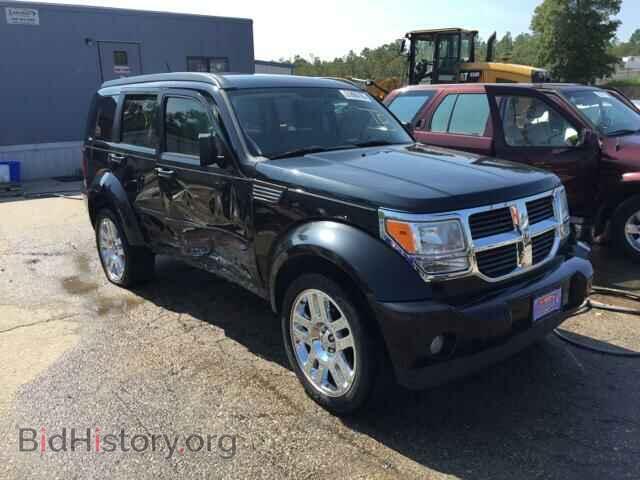 2008 Dodge NITRO Nitro SLT (VIN 1D8GT58KX8W124179) — photo 1 of 10, Copart, damage: side