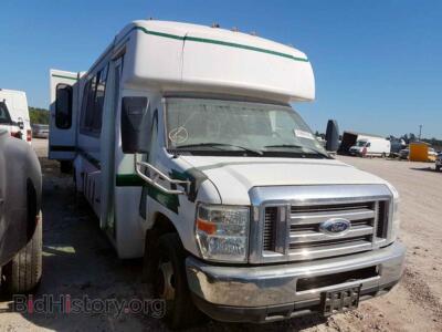 2010 Ford ECONOLINE, белый — VIN 1FDFE4FS6ADA28306, Copart