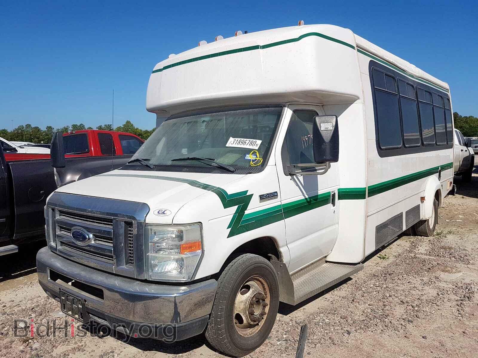 2010 FORD ECONOLINE - VIN: 1FDFE4FS6ADA28306 - Photo 2