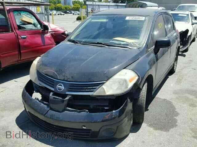2007 NISSAN VERSA - VIN: 3N1BC13E27L434658 - Фото 2