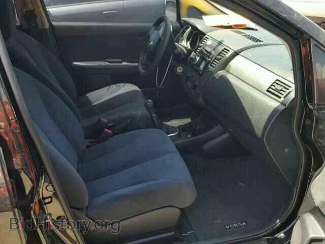2007 NISSAN VERSA - VIN: 3N1BC13E27L434658 - Фото 5