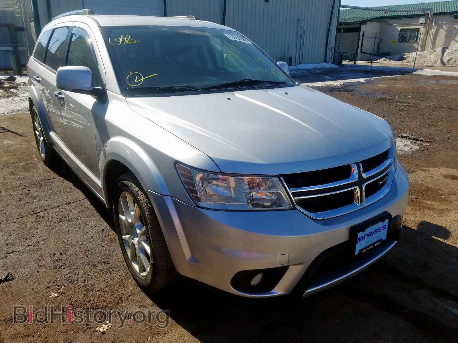 Фотография 3C4PDDDG0CT152109 - DODGE JOURNEY 2012
