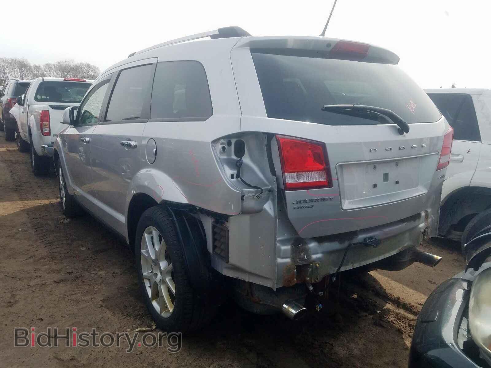 2012 DODGE JOURNEY - VIN: 3C4PDDDG0CT152109 - Фото 3