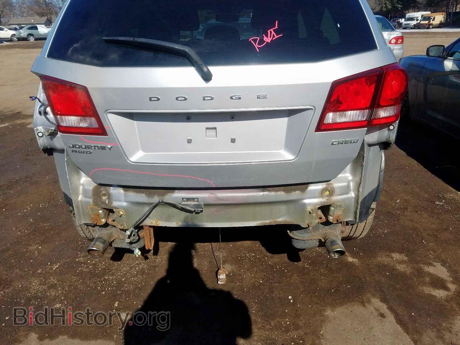 2012 DODGE JOURNEY - VIN: 3C4PDDDG0CT152109 - Фото 9