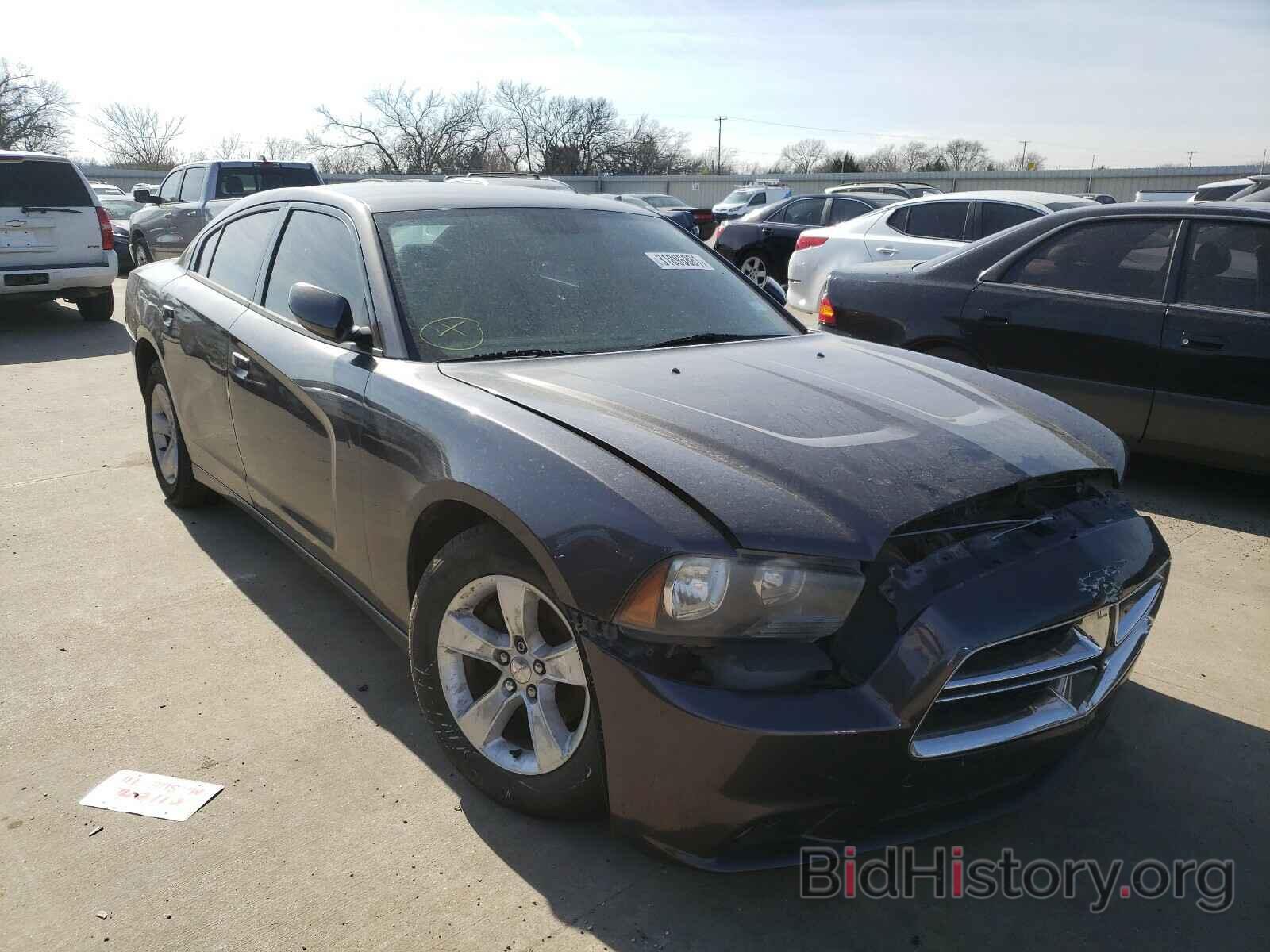 Photo 2C3CDXHG6EH347433 - DODGE CHARGER 2014