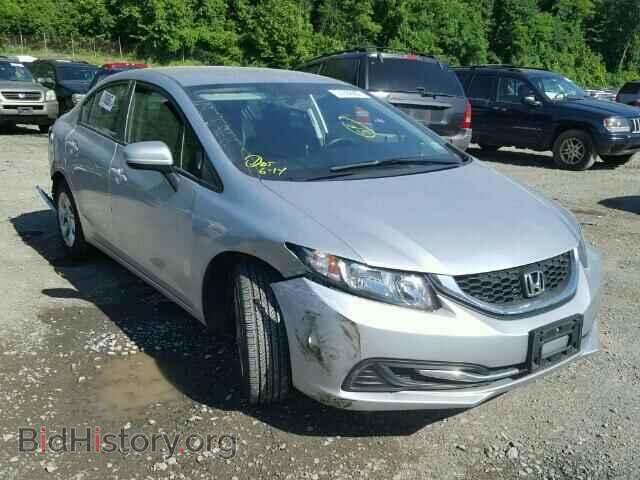 Фотография 19XFB2F55EE228805 - HONDA CIVIC 2014