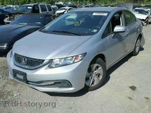2014 HONDA CIVIC - VIN: 19XFB2F55EE228805 - Photo 2