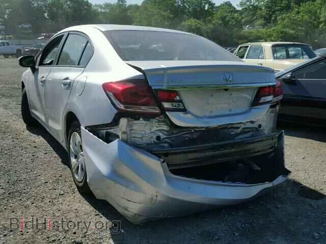 2014 HONDA CIVIC - VIN: 19XFB2F55EE228805 - Photo 3