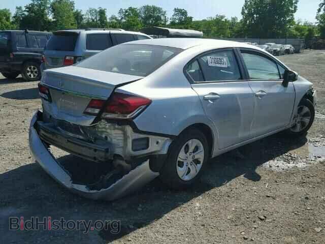 2014 HONDA CIVIC - VIN: 19XFB2F55EE228805 - Photo 4