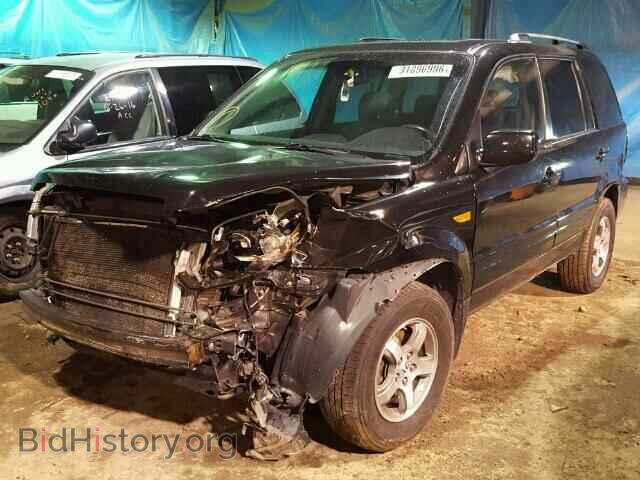 2008 HONDA PILOT - VIN: 5FNYF18698B035987 - Фото 2