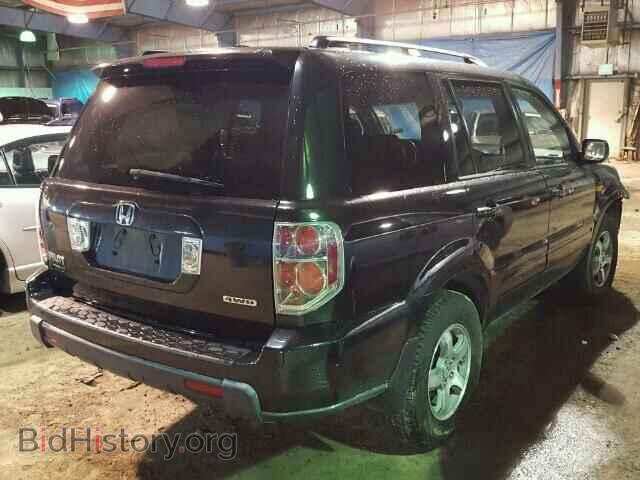 2008 HONDA PILOT - VIN: 5FNYF18698B035987 - Фото 4
