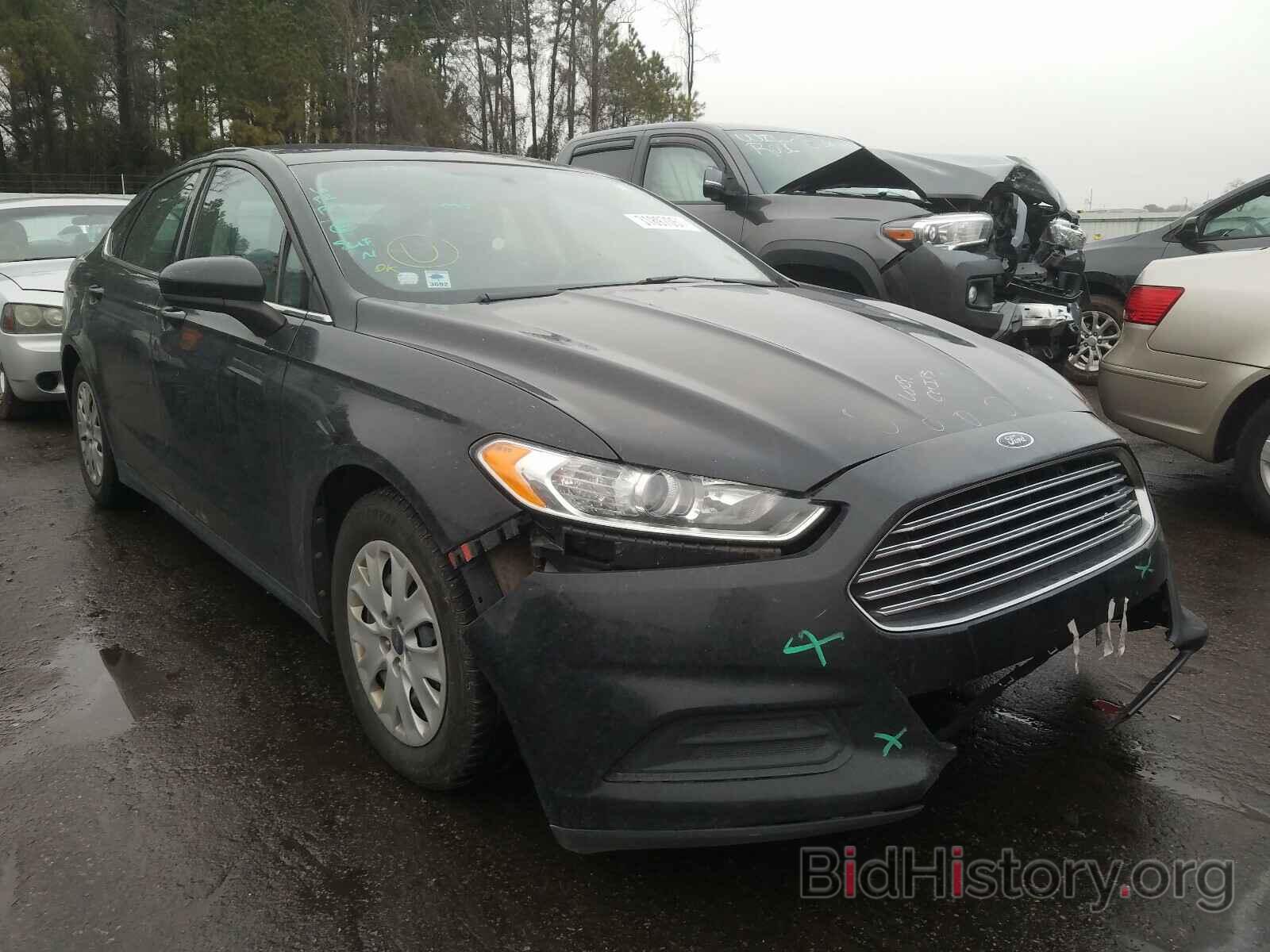 Фотография 3FA6P0G72DR190808 - FORD FUSION 2013