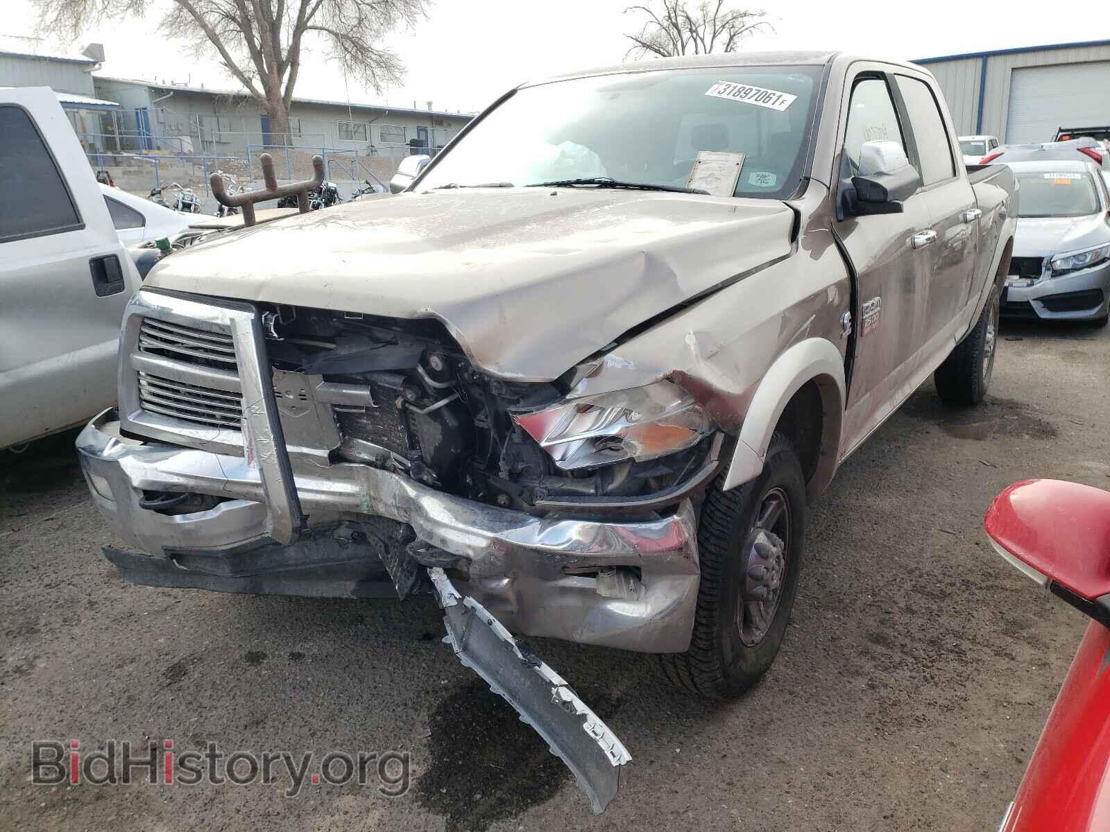 2010 DODGE RAM 2500 - VIN: 3D7UT2CL1AG122928 - Фото 2