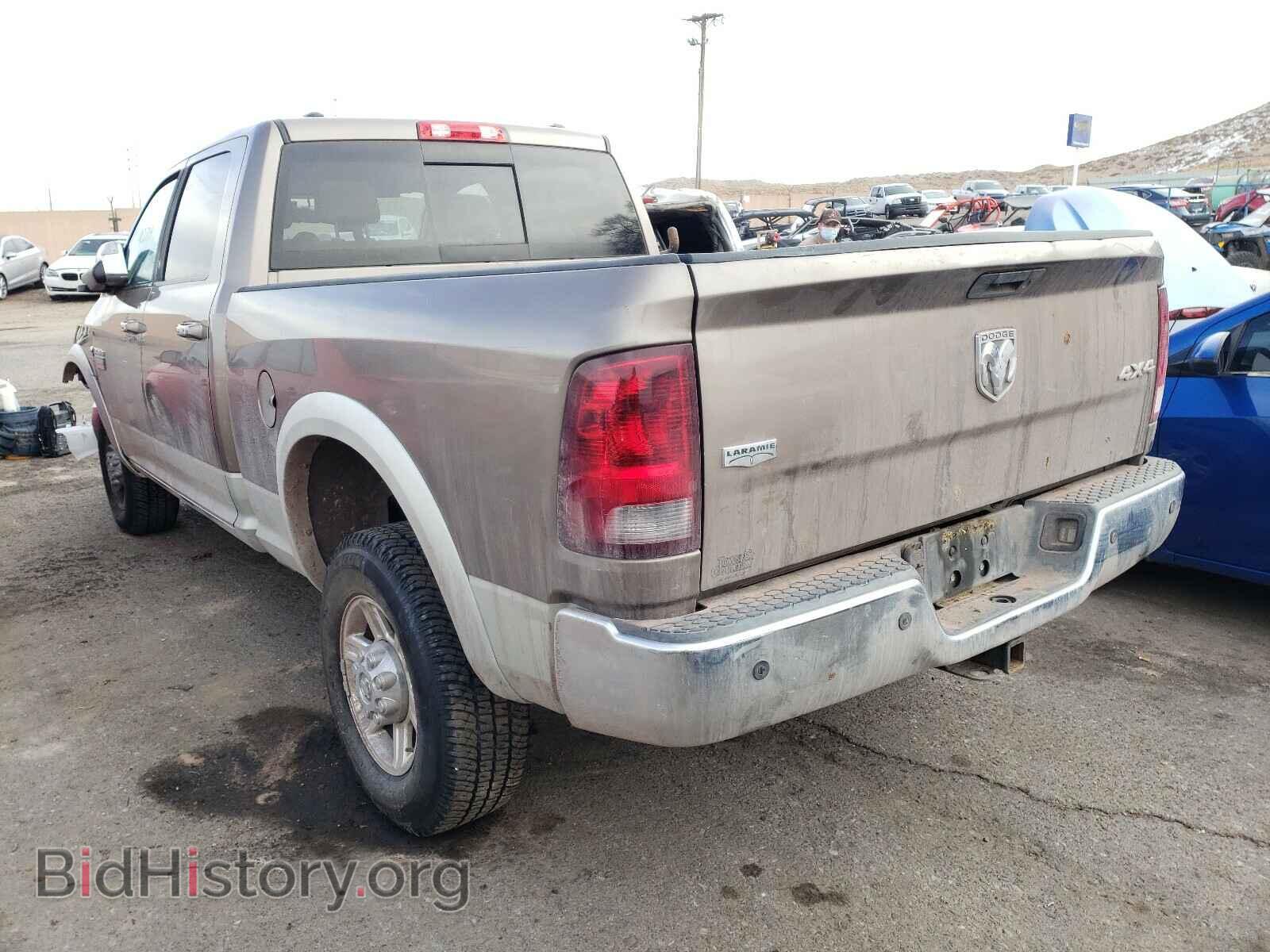 2010 DODGE RAM 2500 - VIN: 3D7UT2CL1AG122928 - Фото 3