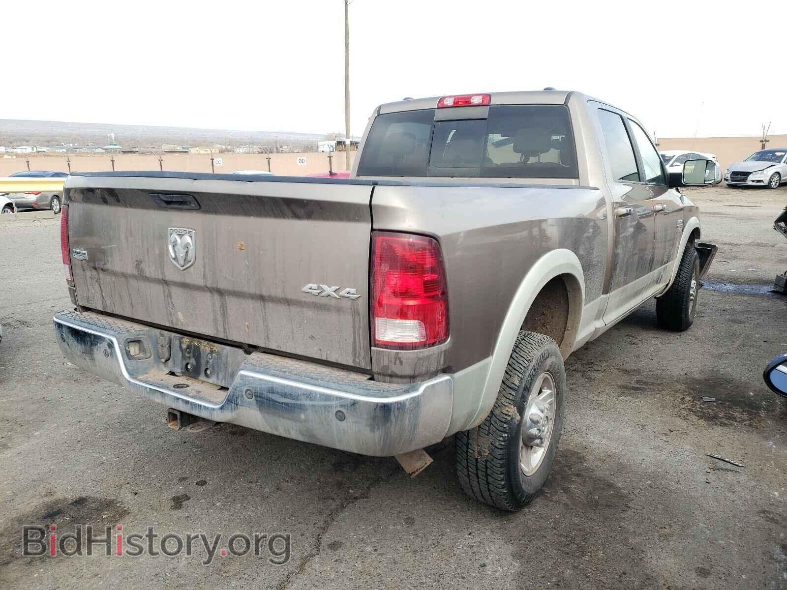 2010 DODGE RAM 2500 - VIN: 3D7UT2CL1AG122928 - Фото 4