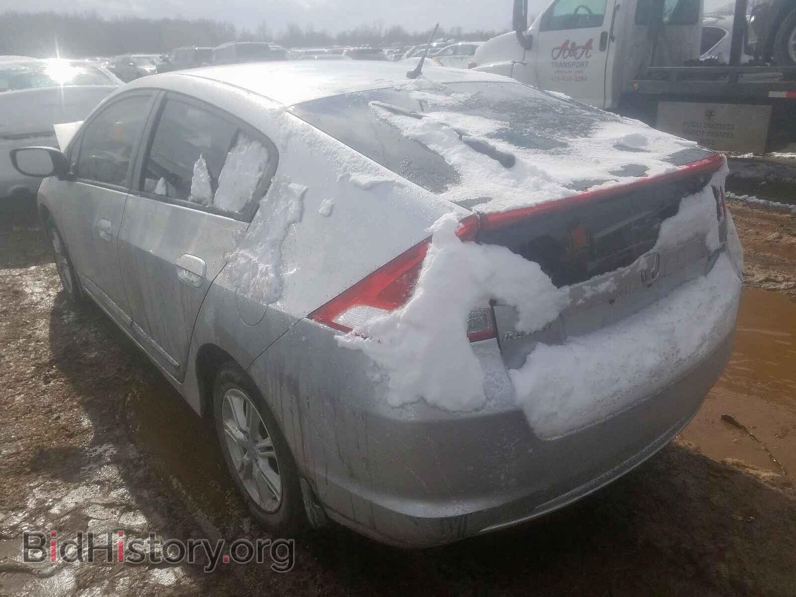 2010 HONDA INSIGHT - VIN: JHMZE2H77AS000569 - Фото 3