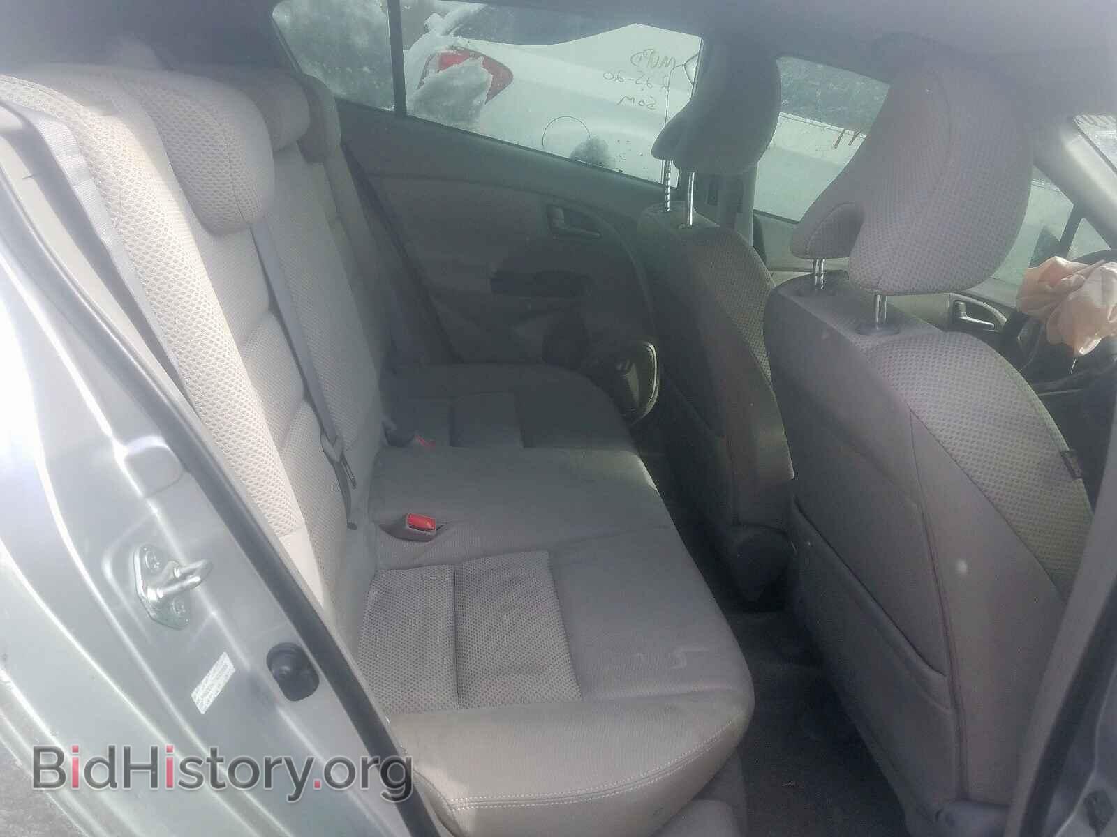 2010 HONDA INSIGHT - VIN: JHMZE2H77AS000569 - Фото 6