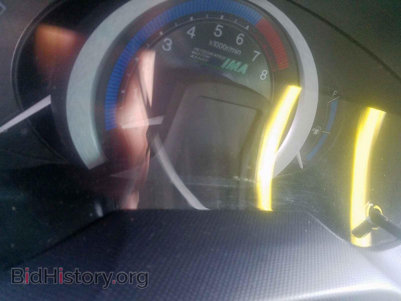 2010 HONDA INSIGHT - VIN: JHMZE2H77AS000569 - Фото 8