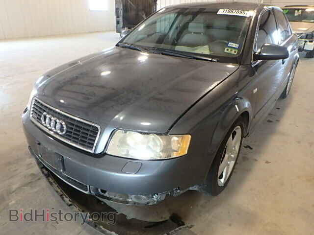 2002 AUDI A4 - VIN: WAULT68E02A218165 - Photo 2