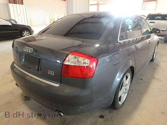 2002 AUDI A4 - VIN: WAULT68E02A218165 - Photo 4