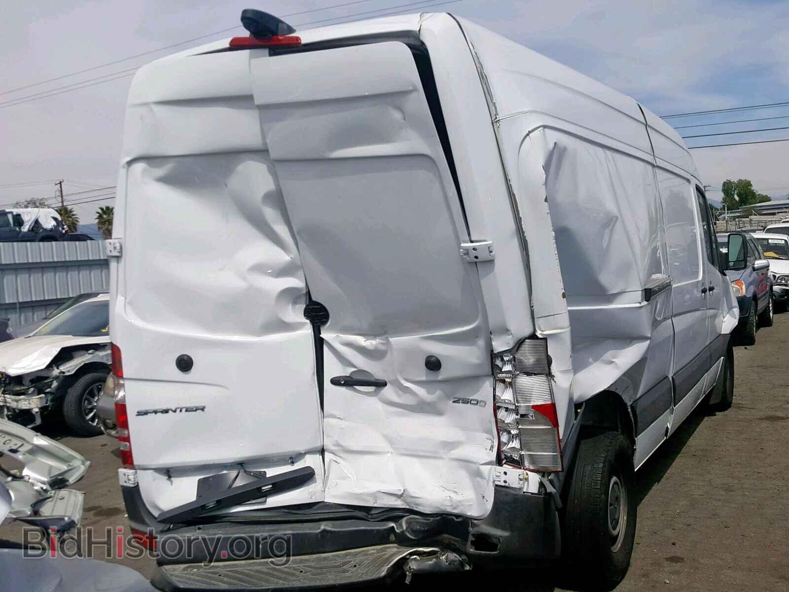 2018 MERCEDES-BENZ SPRINTER - VIN: WD3PE8CD0JP620024 - Фото 4