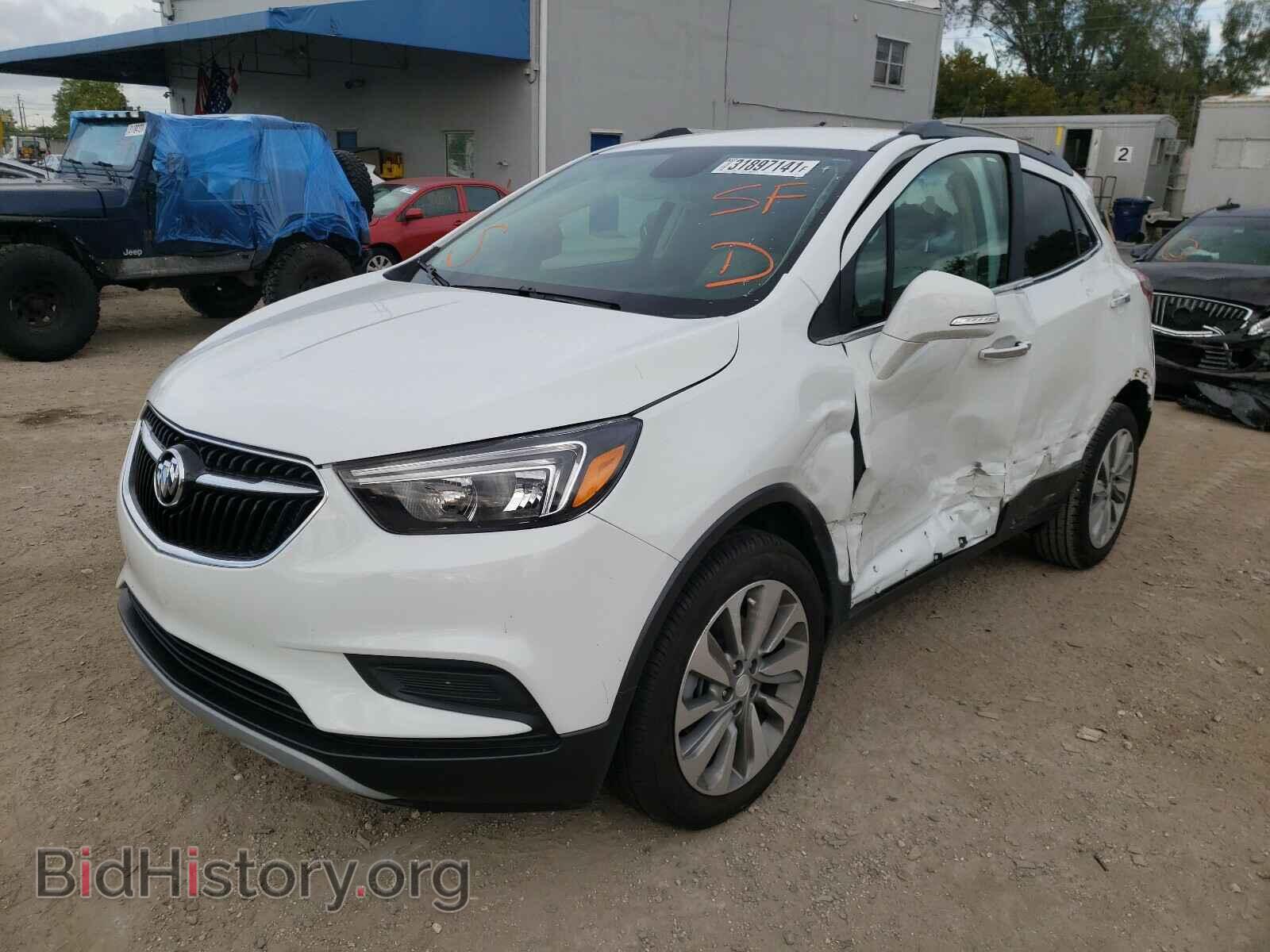 2019 BUICK ENCORE - VIN: KL4CJASB3KB925386 - Фото 2