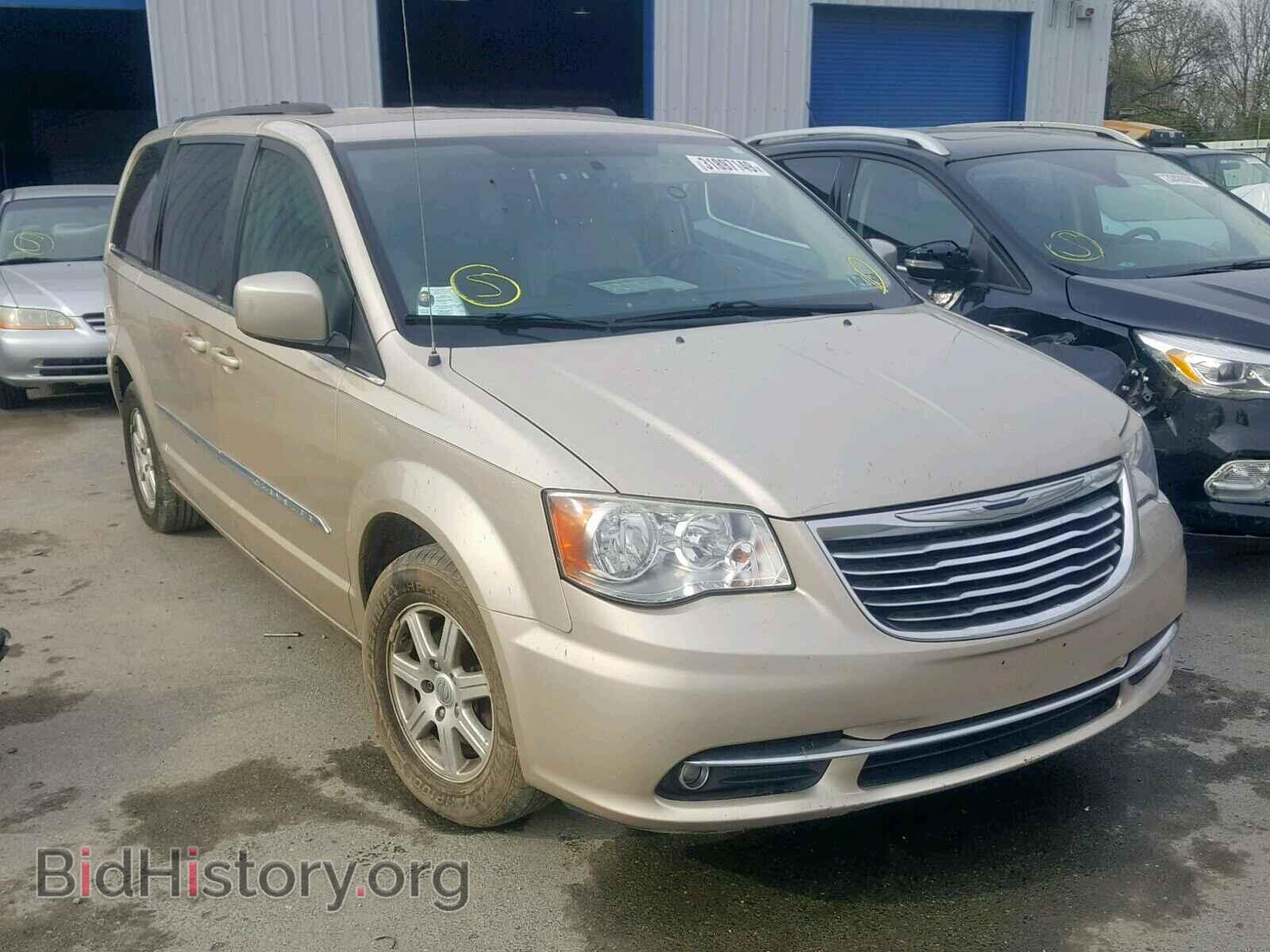 Photo 2C4RC1BG9DR554910 - CHRYSLER MINIVAN 2013