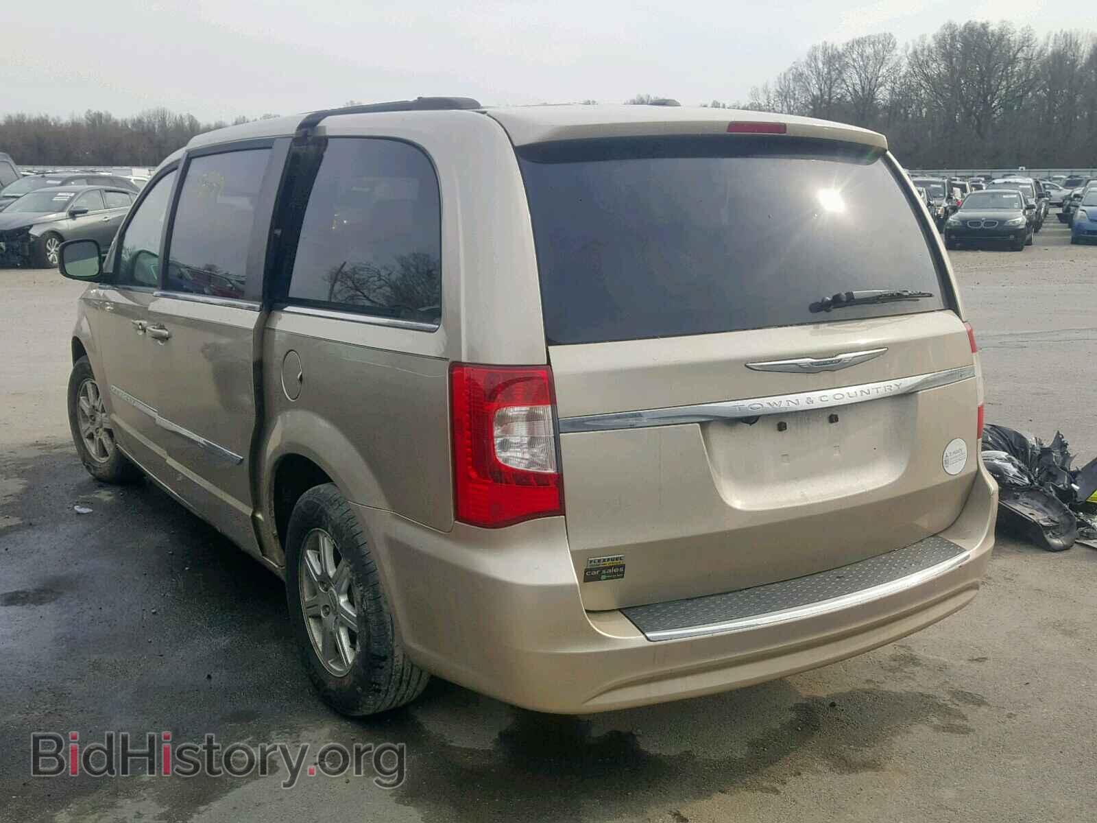 2013 CHRYSLER MINIVAN - VIN: 2C4RC1BG9DR554910 - Фото 3