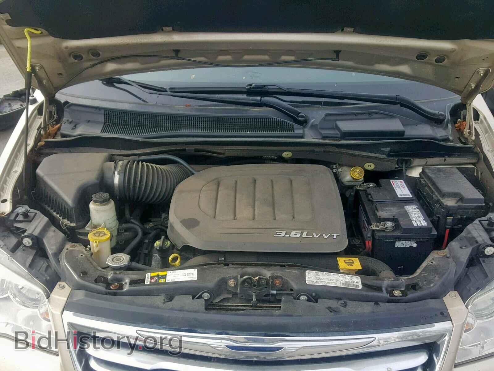 2013 CHRYSLER MINIVAN - VIN: 2C4RC1BG9DR554910 - Фото 7