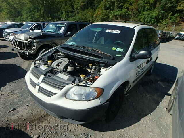 2005 DODGE CARAVAN - VIN: 1D4GP25B35B414193 - Photo 2