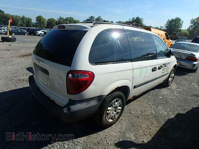 2005 DODGE CARAVAN - VIN: 1D4GP25B35B414193 - Photo 4