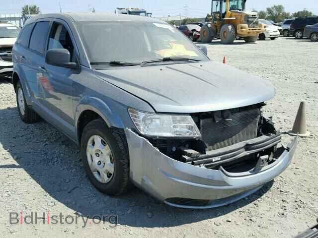 Фотография 3D4PG4FB6AT213083 - DODGE JOURNEY 2010