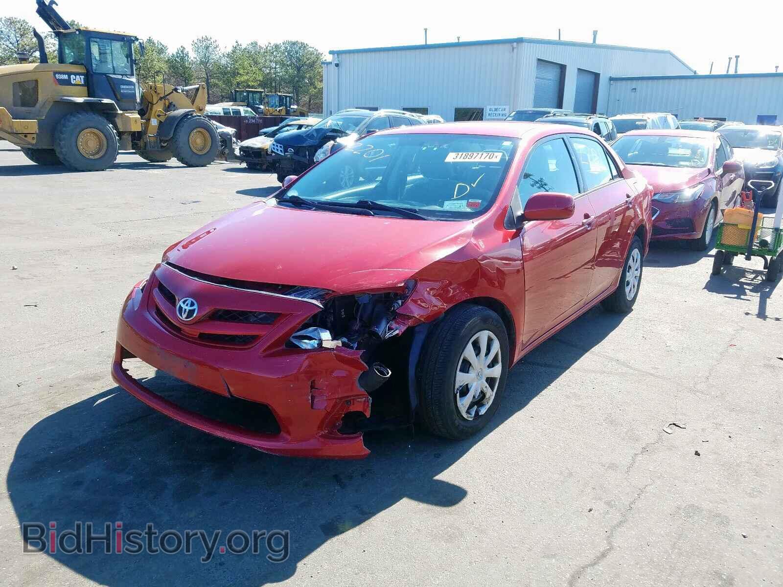 2011 TOYOTA COROLLA - VIN: 2T1BU4EE5BC722730 - Photo 2