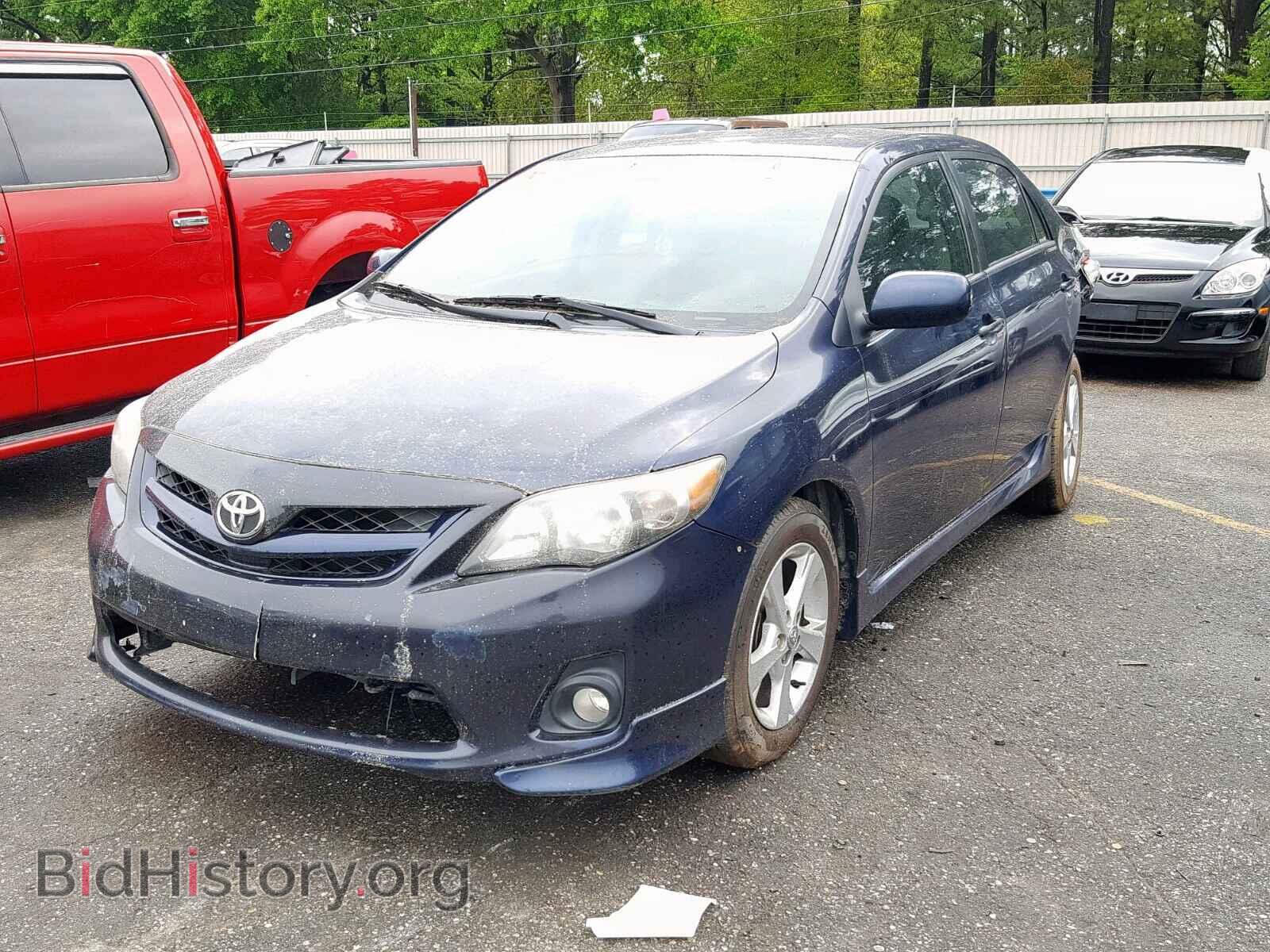 2012 TOYOTA COROLLA BA - VIN: 2T1BU4EEXCC912637 - Фото 2