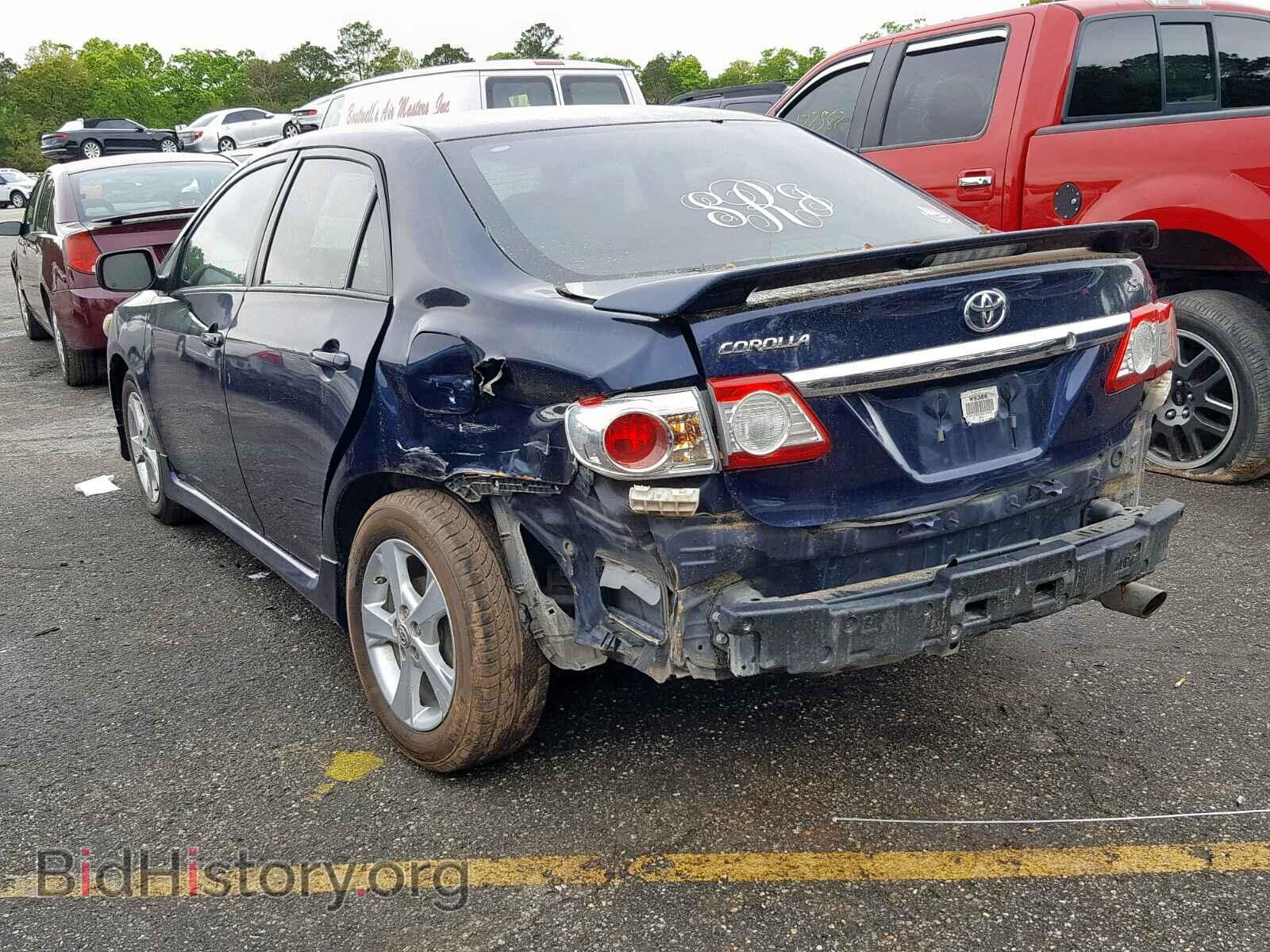 2012 TOYOTA COROLLA BA - VIN: 2T1BU4EEXCC912637 - Фото 3