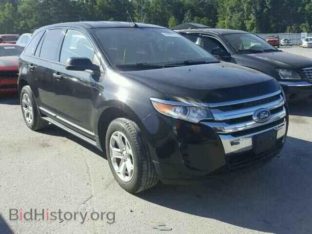 Photo 2FMDK3G9XCBA54955 - FORD EDGE 2012