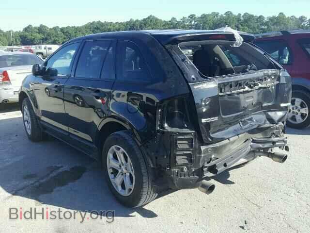 2012 FORD EDGE - VIN: 2FMDK3G9XCBA54955 - Photo 3