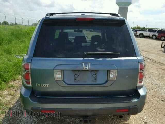 2006 HONDA PILOT - VIN: 5FNYF28576B040941 - Фото 9