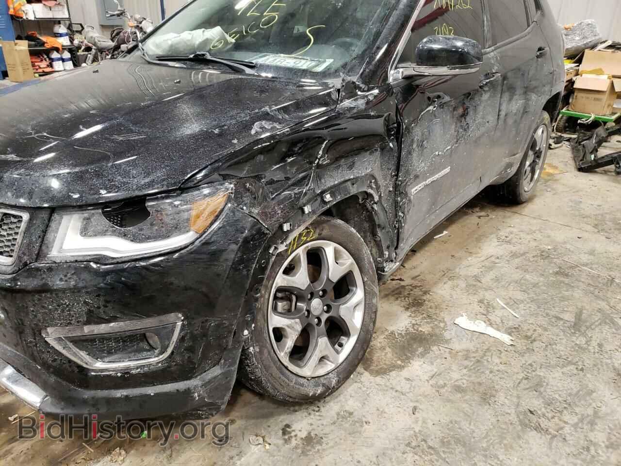 2018 JEEP COMPASS - VIN: 3C4NJDCB0JT334153 - Фото 9