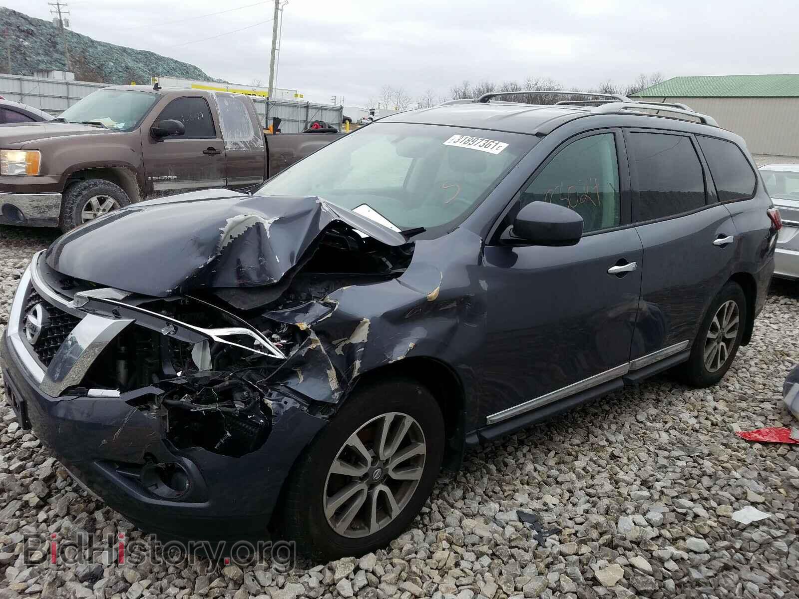 2013 NISSAN PATHFINDER - VIN: 5N1AR2MMXDC627694 - Фото 2