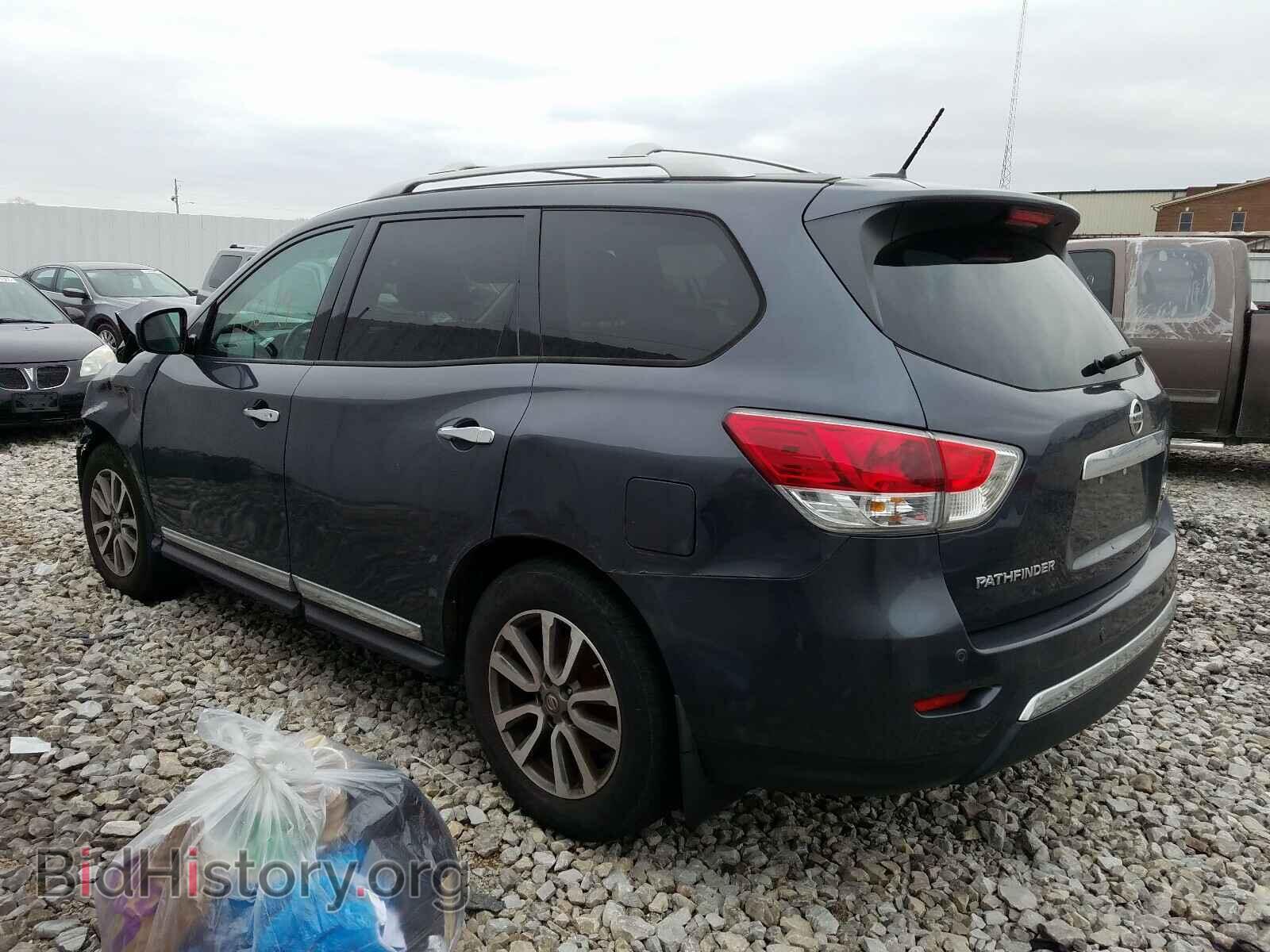 2013 NISSAN PATHFINDER - VIN: 5N1AR2MMXDC627694 - Фото 3