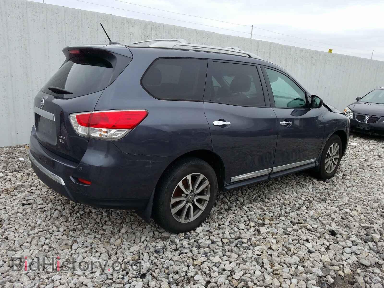 2013 NISSAN PATHFINDER - VIN: 5N1AR2MMXDC627694 - Фото 4