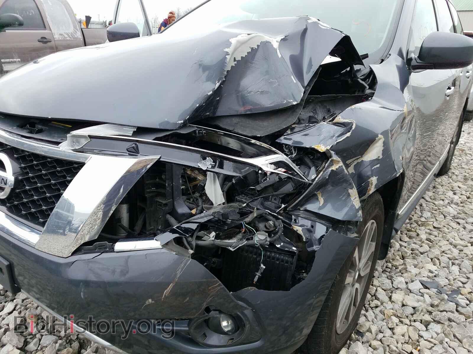 2013 NISSAN PATHFINDER - VIN: 5N1AR2MMXDC627694 - Фото 9