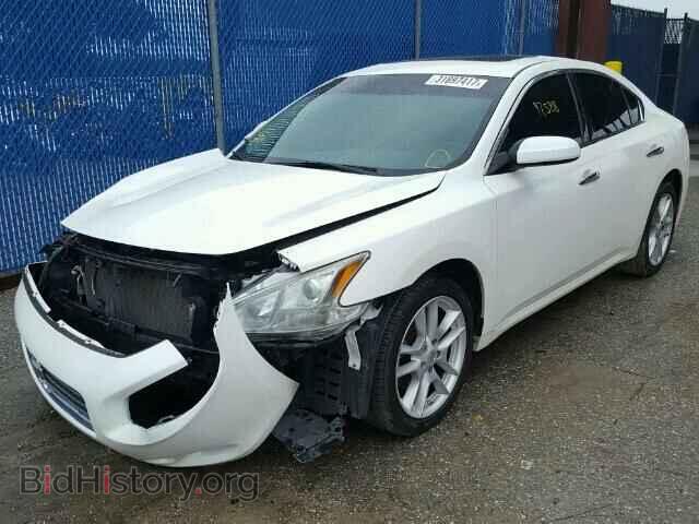 2011 NISSAN MAXIMA - VIN: 1N4AA5AP6BC823923 - Photo 2