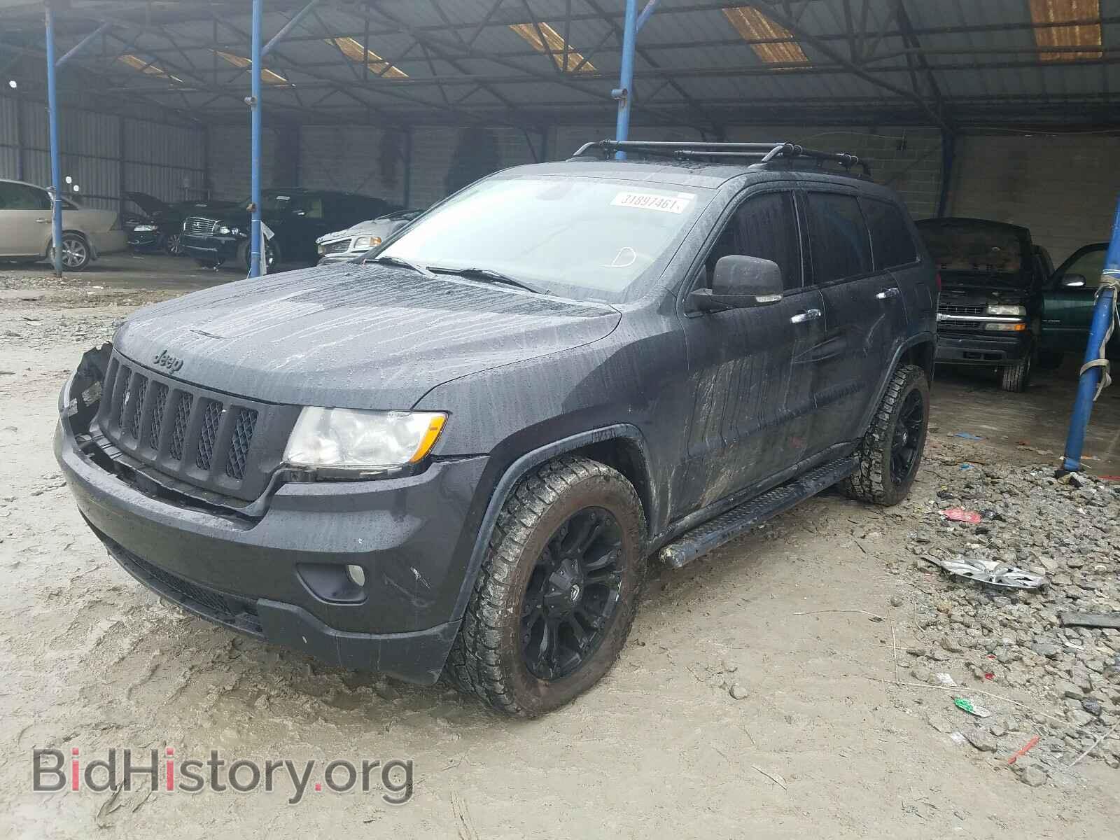 2011 JEEP CHEROKEE - VIN: 1J4RS6GG3BC739320 - Фото 2